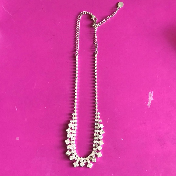 NWT-PremierDesigns ‘Ariel’ Necklace/Earrings Slvr - Picture 7 of 8